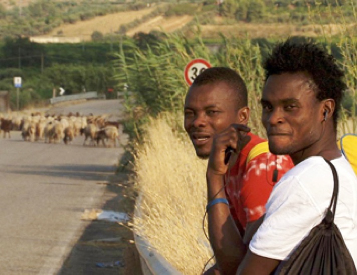 Those Who Go and Those Who Stay (Los que se van, los que se quedan)